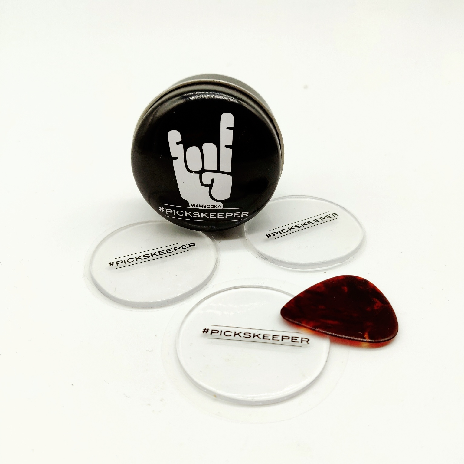 Set di Cinque Plettri per Chitarra, Accessori Chitarra Elettrica