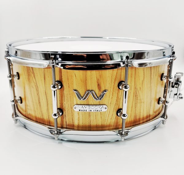 Staves ash snare 14 55 solid wood drum