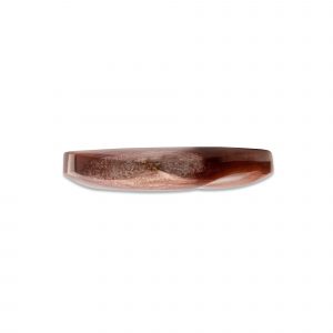 Plettro Per Chitarra In Osso Di Cammello, 3.0mm, Forma 351 Scanalata, Fatto A Mano Exotic Plectrums
