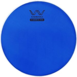 WAMBOOKA - FABRIC 50 da 14 pollici - Pelle monostrato da 10mil rivestita in tessuto tecnico da 0,14mm extra resistente grantita due anni (14S) (14)