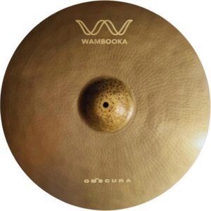 WAMBOOKA OBSCURA - Piatti per batteria professionali in B25 - Serie OBSCURA - Piatti in B25 Dark lavorao a mano a mano, timbro scuro, sustain controllato.